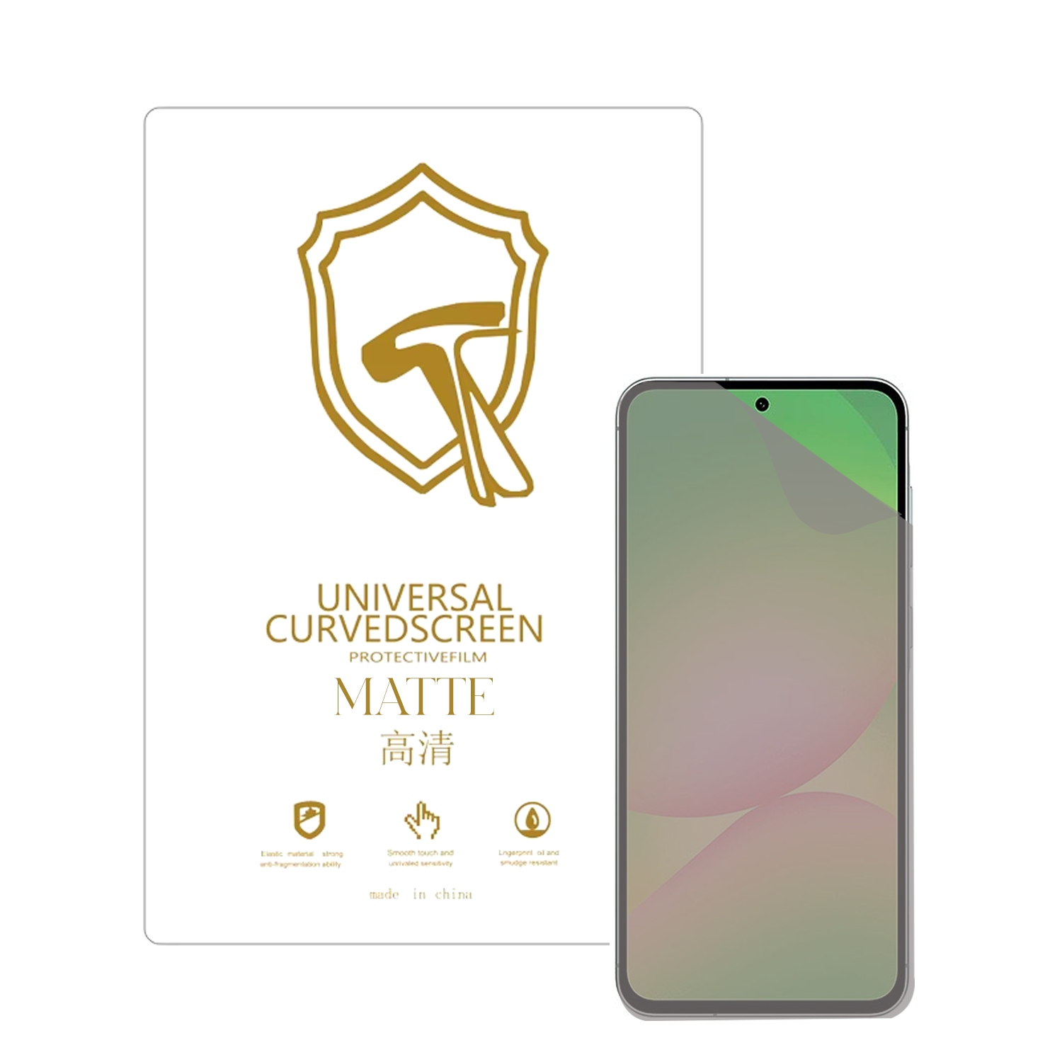 Microcase Samsung Galaxy A56 5G ile Uyumlu Tpu Nano Mat Ekran Koruma Filmi EKM107