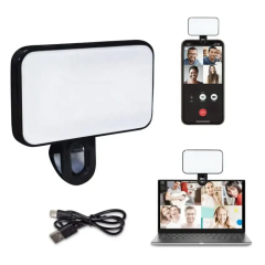 Microcase PY11 Şarjlı 3 Işık Modlu Softbox Mini Cep Ledi - AL5206