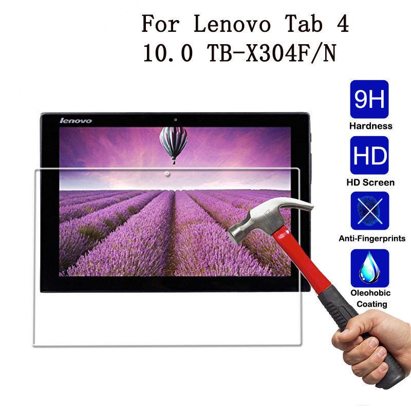Lenovo TAB 4 10'' Tablet Tempered Glass Koruma