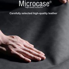 Microcase Huawei Pura 70 Pro Deri Kaplama Kılıf AL4970