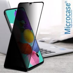 Microcase Xiaomi Poco F2 Pro Privacy Gizlilik Filtreli Tam Kaplayan Cam Koruma - AL3125