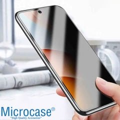 Microcase Xiaomi Poco F2 Pro Privacy Gizlilik Filtreli Tam Kaplayan Cam Koruma - AL3125