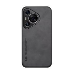 Microcase Huawei Pura 70 Pro Deri Kaplama Kılıf AL4970