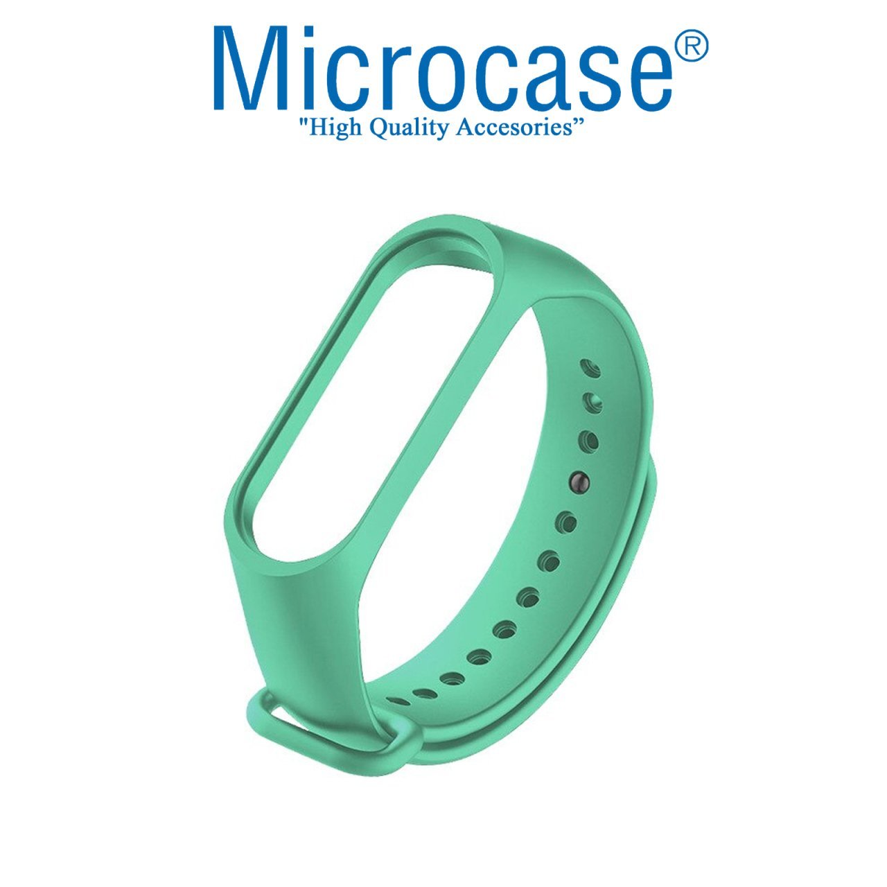 Microcase Xiaomi Mi Band 5 Silikon Kordon Kayış - TURKUAZ