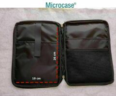 Microcase Honor Pad x8 Lite 9.7 inch Tablet Kot Desenli Tablet Çanta+Türkçe Bluetooth Klavye+Mouse+Tablet Standı-AL8129