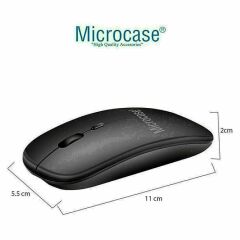 Microcase Honor Pad x8 Lite 9.7 inch Tablet Kot Desenli Tablet Çanta+Türkçe Bluetooth Klavye+Mouse+Tablet Standı-AL8129