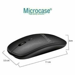 Microcase xiaomi pad 5  Tablet Kot Desenli Tablet Çanta+Türkçe Bluetooth Klavye+Mouse+Tablet Standı-AL8129