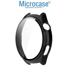 Microcase Huawei Watch 4 Ekran Korumalı Sert Rubber Kılıf - AL3173
