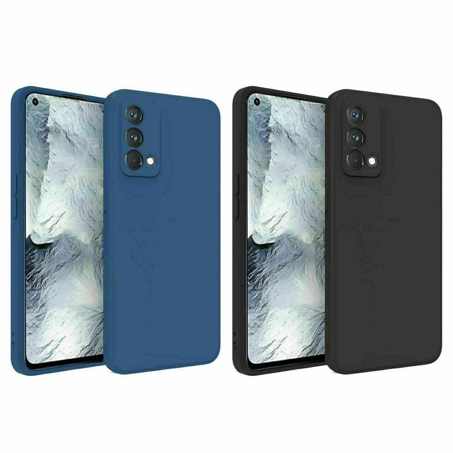Microcase Huawei Mate 60 Pro Plus Campro Serisi Kamera Korumalı Silikon Kılıf - AL3427 Lacivert