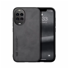 Microcase Huawei Nova 14 Pro için Luxury Leather Series Deri Desenli Plastik Koruma Kılıf - AL8125