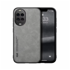 Microcase Huawei Nova 14 Pro için Luxury Leather Series Deri Desenli Plastik Koruma Kılıf - AL8125