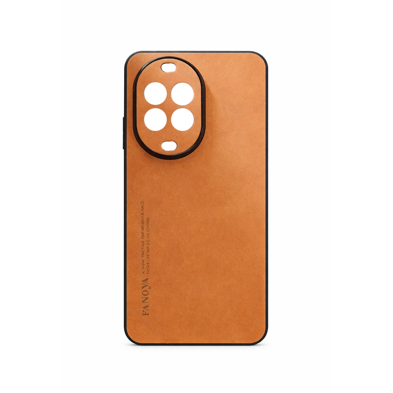 Microcase Huawei Nova 14 Pro için Luxury Leather Series Deri Desenli Plastik Koruma Kılıf - AL8125