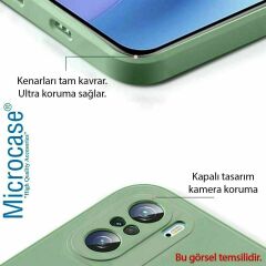 Microcase Huawei Mate 60 Pro Plus Campro Serisi Kamera Korumalı Silikon Kılıf - AL3427 Lacivert