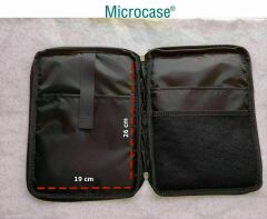 Microcase Xiaomi Redmi Pad 10.61 inch Tablet Kot Desenli Tablet Çanta+Türkçe Bluetooth Klavye+Mouse+Tablet Standı-AL8129