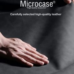 Microcase Huawei Pura 70 Deri Kaplama Kılıf AL4970