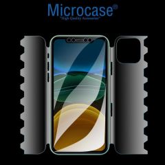 Microcase Samsung Galaxy S25 Ultra Ön Arka Yan Koruma Full Body Film-FL360