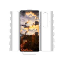 Microcase Samsung Galaxy S25 Ultra Ön Arka Yan Koruma Full Body Film-FL360