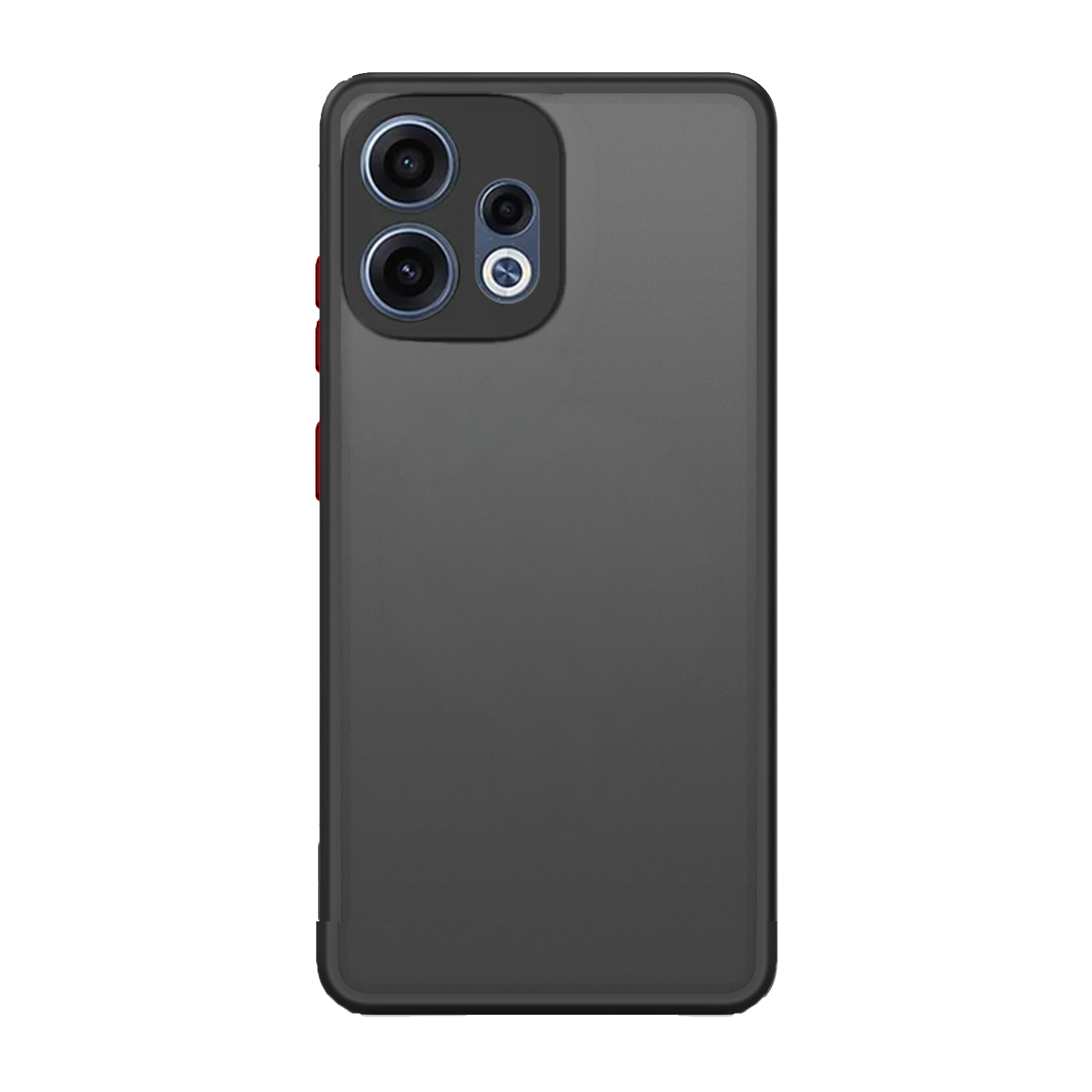 Microcase OPPO Reno 15 İle Uyumlu London Serisi Darbeye Dayanıklı Kılıf - Siyah AL3415