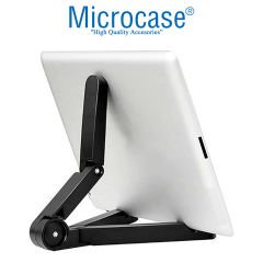 Microcase TCL Nxtpaper 10S Tablet için Bluetooth Klavye + Tablet Standı - AL8105
