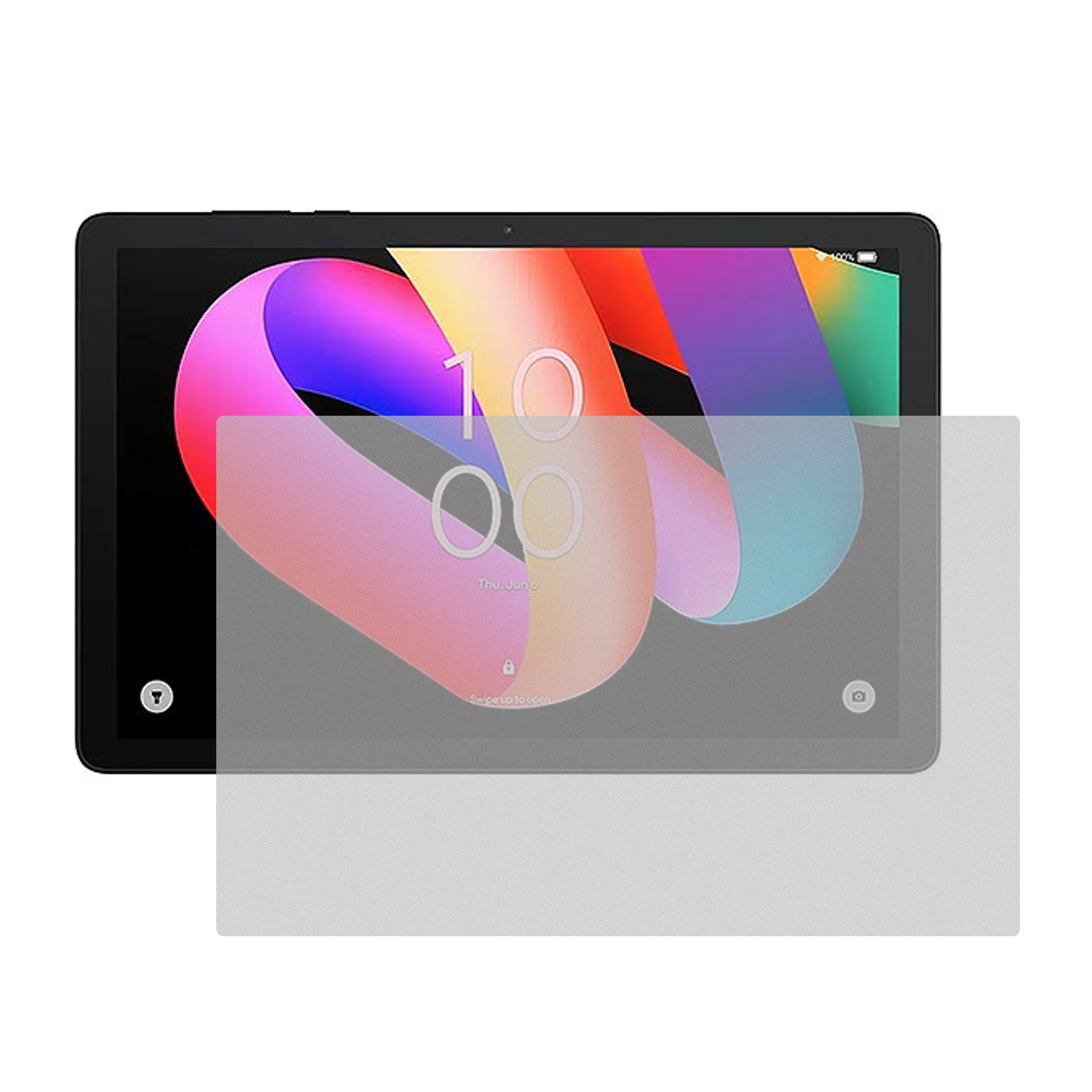 Microcase TCL Tab 11 Gen 2 Tablet ile Uyumlu Tablet Nano Esnek Anti Glare MAT Ekran Koruma Filmi-AL3288