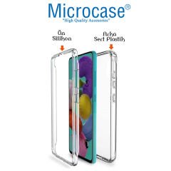 Microcase Samsung Galaxy S10 360 Tpu Serisi Ön Arka Full Cover Şeffaf Kılıf