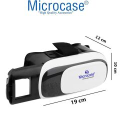 Microcase VR 3D Sanal Gerçeklik Gözlüğü - AL47180