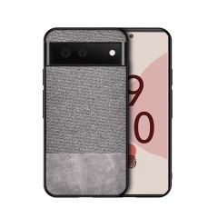 Microcase Google Pixel 7 Fabrik Serisi Kumaş Desen Kılıf - AL3361