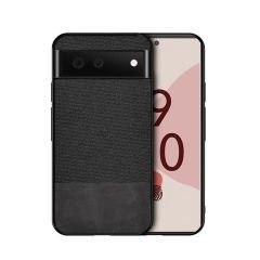 Microcase Google Pixel 7 Fabrik Serisi Kumaş Desen Kılıf - AL3361