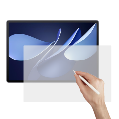 Microcase Huawei Matepad Air 2025 Tablet ile Uyumlu Tablet Paper Like Pencil Destekli Kağıt Hissi Veren Mat Ekran Koruyucu - AL3289