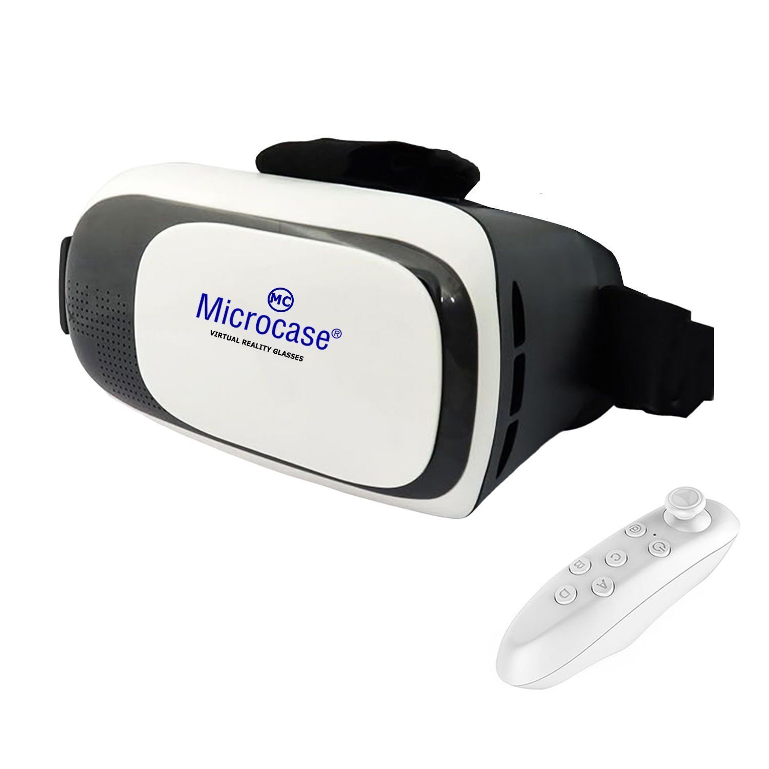 Microcase VR 3D Sanal Gerçeklik Gözlüğü + VR Kablosuz Bluetooth Kumanda-AL47181