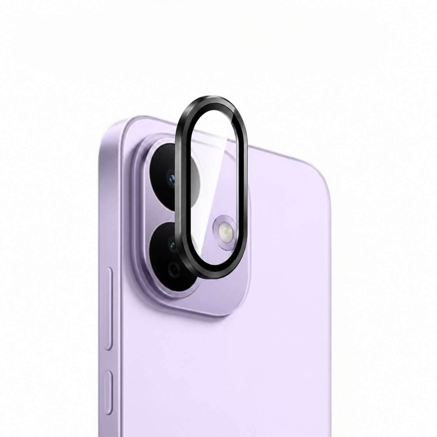 Microcase Xiaomi Redmi Note 17 Pro ile uyumlu Kamera Camı Lens Koruyucu Halka Set - AL8114