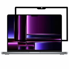 Microcase Macbook 2023 M2 Air 15 A2941 Frame Tam Kaplayan Ekran Koruma Fİlmi-AL3377