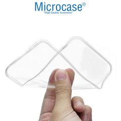 Microcase Xiaomi Redmi K50 Gaming Slim Serisi Soft TPU Silikon Kılıf - Şeffaf