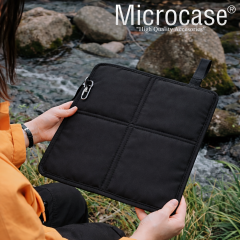 Microcase Piknik Kamp Balıkçılık Outdoor için Katlanır ve Taşınabilir Minder 34x36 CM AL5563