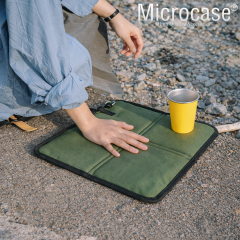 Microcase Piknik Kamp Balıkçılık Outdoor için Katlanır ve Taşınabilir Minder 34x36 CM AL5563