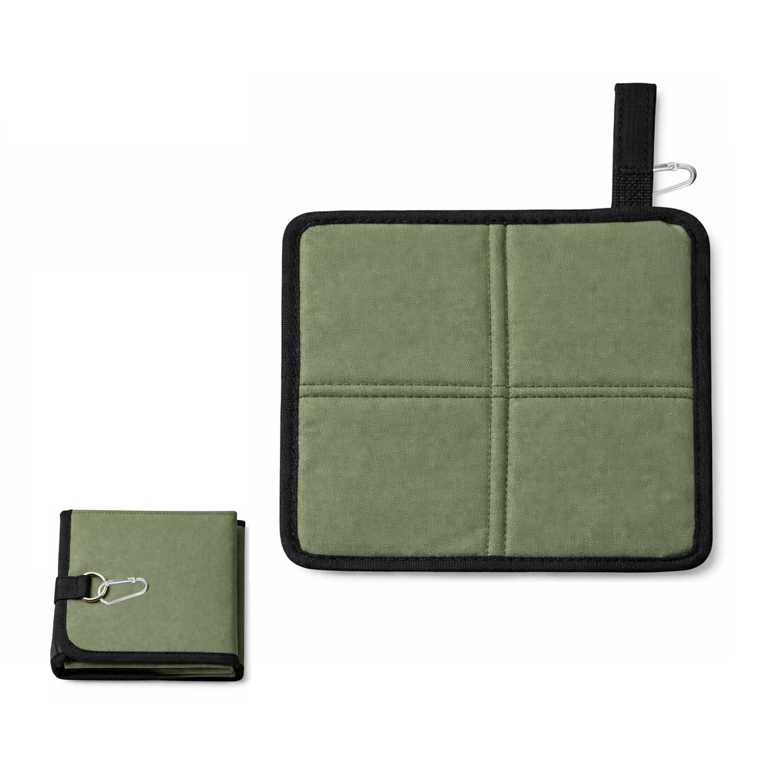 Microcase Piknik Kamp Balıkçılık Outdoor için Katlanır ve Taşınabilir Minder 34x36 CM AL5563