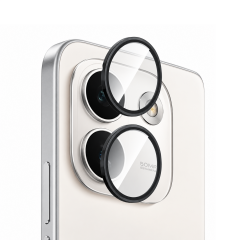 Microcase Xiaomi Redmi Note 17 Pro Max ile uyumlu Kamera Camı Lens Koruyucu Halka Set - AL8114