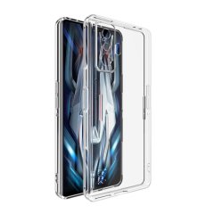 Microcase Xiaomi Redmi K50 Gaming Slim Serisi Soft TPU Silikon Kılıf - Şeffaf