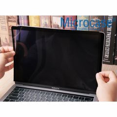 Microcase Macbook 2023 M2 Pro 14 A2779 Frame Tam Kaplayan Ekran Koruma Fİlmi-AL3377