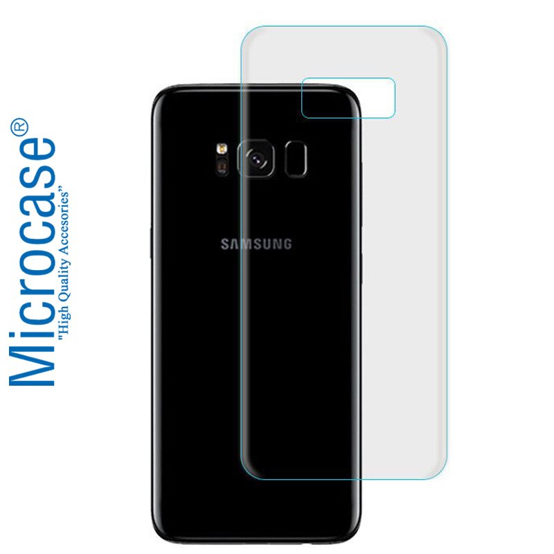 Microcase Samsung Galaxy S8 Plus Full Arka Kaplama Koruma Filmi