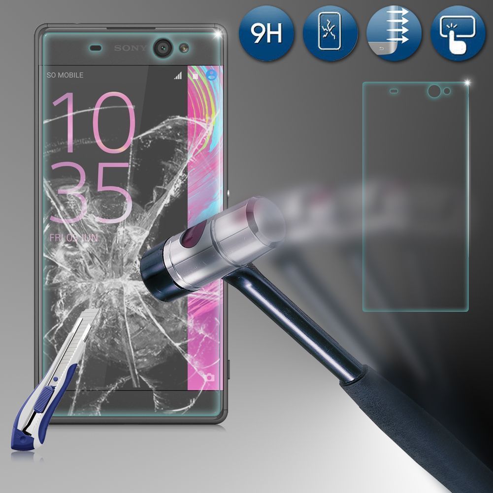 Sony Xperia XA Ultra Tempered Glas Cam Ekran Koruma