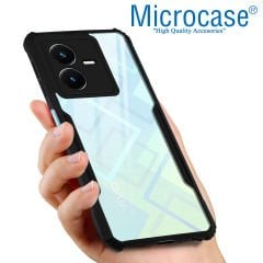 Microcase Vivo Y22S / Y22 4G Airbag Serisi Darbeye Dayanıklı Köşe Korumalı Tpu Kılıf - AL3370