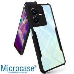 Microcase Vivo Y22S / Y22 4G Airbag Serisi Darbeye Dayanıklı Köşe Korumalı Tpu Kılıf - AL3370