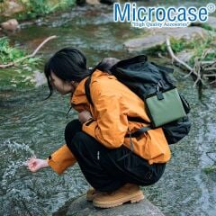 Microcase Piknik Kamp Balıkçılık Outdoor için Katlanır ve Taşınabilir Minder 34x36 CM 2 ADET AL5564