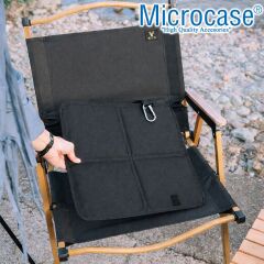Microcase Piknik Kamp Balıkçılık Outdoor için Katlanır ve Taşınabilir Minder 34x36 CM 2 ADET AL5564