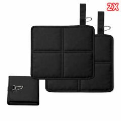 Microcase Piknik Kamp Balıkçılık Outdoor için Katlanır ve Taşınabilir Minder 34x36 CM 2 ADET AL5564