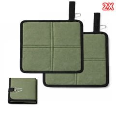 Microcase Piknik Kamp Balıkçılık Outdoor için Katlanır ve Taşınabilir Minder 34x36 CM 2 ADET AL5564