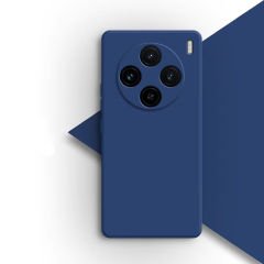 Microcase Vivo X100 Pro ile Uyumlu Campro Serisi Kamera Korumalı Silikon Kılıf - AL3427