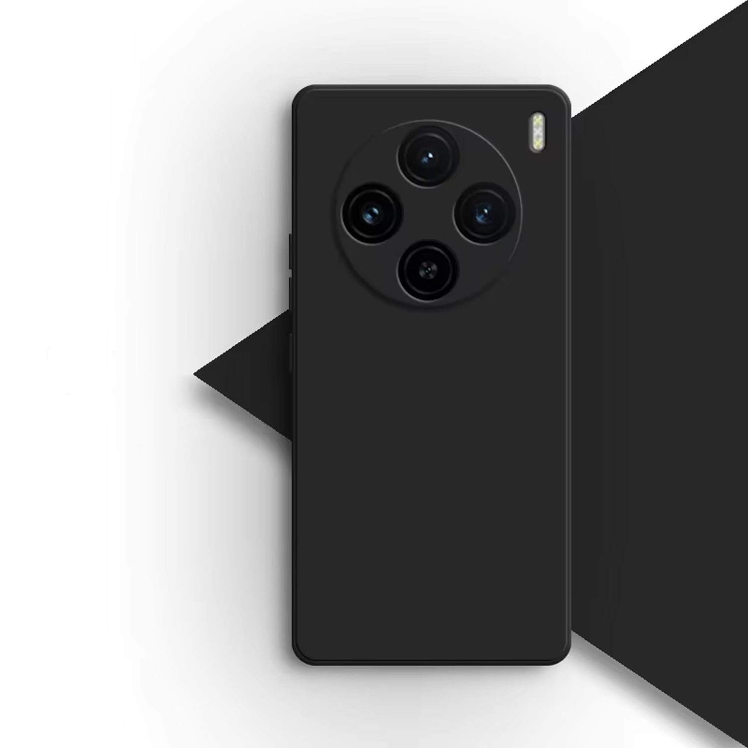 Microcase Vivo X100 Pro ile Uyumlu Campro Serisi Kamera Korumalı Silikon Kılıf - AL3427