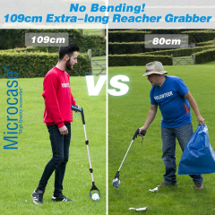 Microcase 109 CM 3 Katmanlı Çöp Şişe Atık Toplama Eşya Alma Aparatı - AL5702